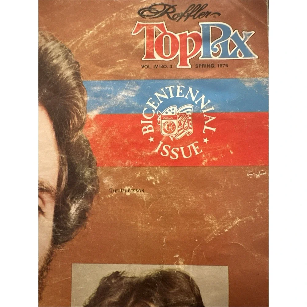 PIX Magazine Spring 1976  Roffler Top PIX The Betsy Ross Vintage Hair Magazine